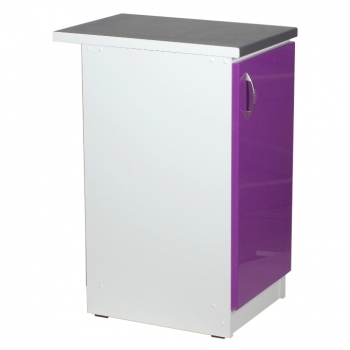 szafka 40 dolna – front lakier fiolet 2