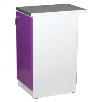 szafka 40 dolna – front lakier fiolet 3