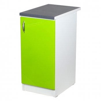 szafka 40 dolna – front lakier zieleń 1