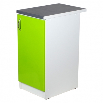 szafka 40 dolna – front lakier zieleń 3