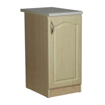 szafka 40 dolna – front mdf klon 2