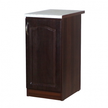 szafka 40 dolna – front mdf orzech ciemny 1