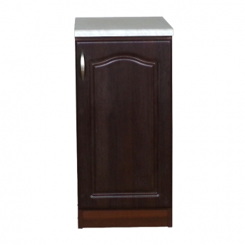 szafka 40 dolna – front mdf orzech ciemny 3