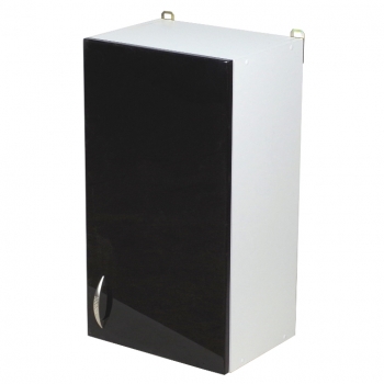 szafka 40 górna – front lakier czarny 1