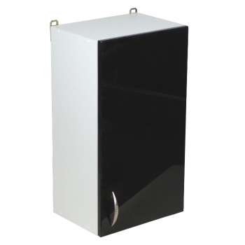 szafka 40 górna – front lakier czarny 2