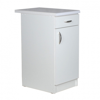 szafka 40 z szufladą biała 2