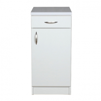 szafka 40 z szufladą biała 3