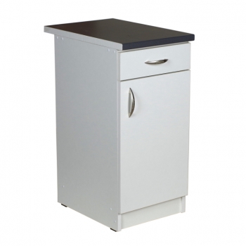 szafka 40 z szufladą biała blat eliza 2