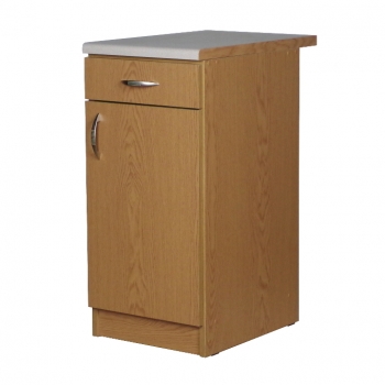 szafka 40 z szufladą dąb jasny 1