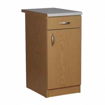 szafka 40 z szufladą dąb jasny 2