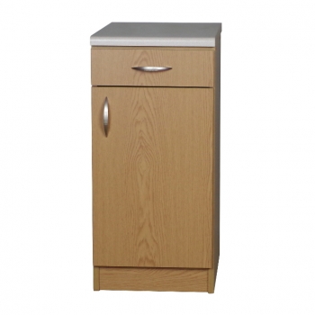 szafka 40 z szufladą dąb jasny 3