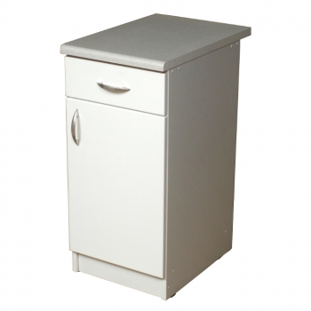 szafka 40 z szufladą – fronty lakier biały 1