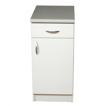 szafka 40 z szufladą – fronty lakier biały 3