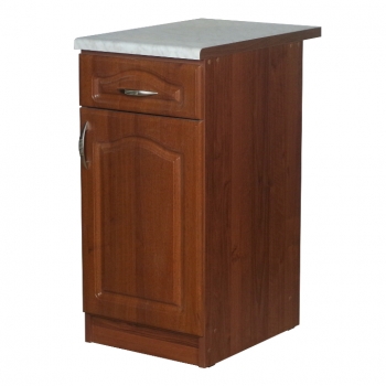 szafka kuchenna 40 z szufladą mdf orzech jasny 1