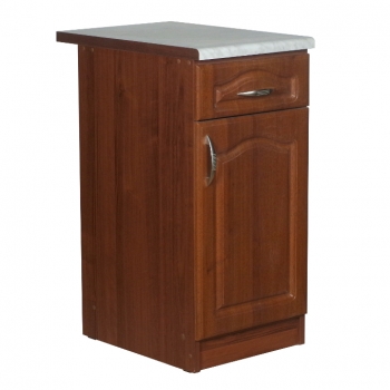 szafka kuchenna 40 z szufladą mdf orzech jasny 2