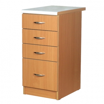 szafka kuchenna 40 z szufladami 3+1 buk jasny 1