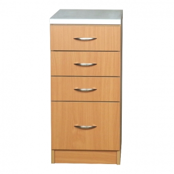 szafka kuchenna 40 z szufladami 3+1 buk jasny 3