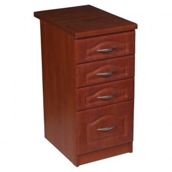 szafka 40 z szufladami 3+1 – fronty mdf calvados 2