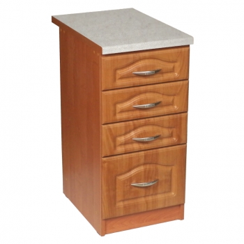 szafka 40 z szufladami 3+1 – fronty mdf olcha 2