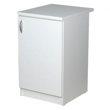 szafka 50 dolna biała blat biały 1