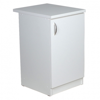 szafka 50 dolna biała blat biały 2