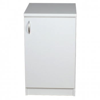 szafka 50 dolna biała blat biały 3