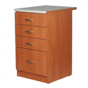 szafka 50 z szufladami 3+1 olcha 1