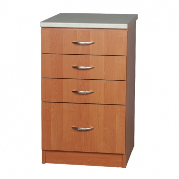 szafka 50 z szufladami 3+1 olcha 3