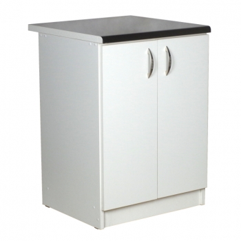 szafka kuchenna 60 dolna biała blat czarny 2