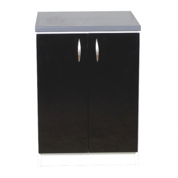 szafka 60 dolna – fronty lakier czarny 2