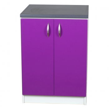szafka 60 dolna – fronty lakier fiolet 1