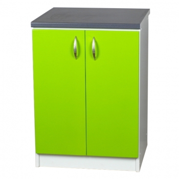 szafka 60 dolna – fronty lakier zieleń 1