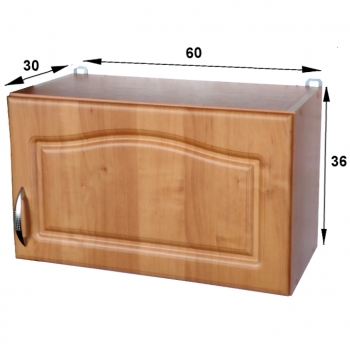 szafka kuchenna 60 górna okapowa - wymiary