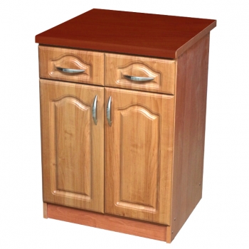 szafka 60 z 2 szufladami – fronty mdf olcha 1