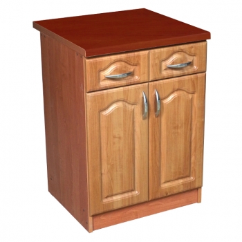 szafka 60 z 2 szufladami – fronty mdf olcha 2