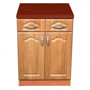 szafka 60 z 2 szufladami – fronty mdf olcha 3