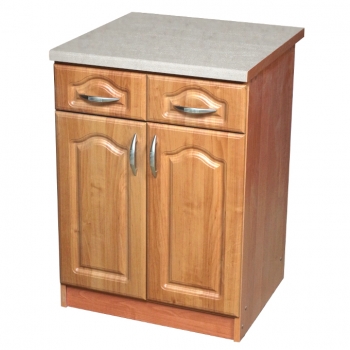 szafka 60 z 2 szufladami – fronty mdf olcha 1