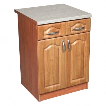 szafka 60 z 2 szufladami – fronty mdf olcha 2