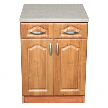 szafka 60 z 2 szufladami – fronty mdf olcha 3