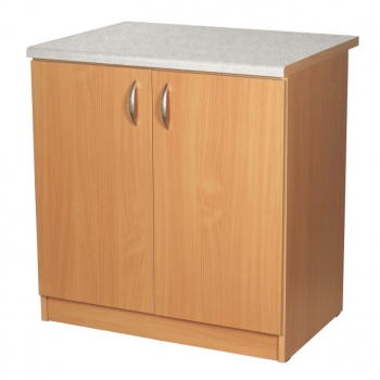 szafka 80 dolna buk jasny 1