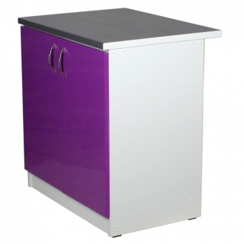 szafka 80 dolna – fronty lakier fiolet 3