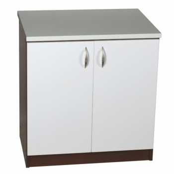 szafka 80 dolna – fronty lakier biały 3