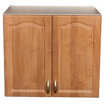 szafka 80 górna biała - fronty mdf olcha 3