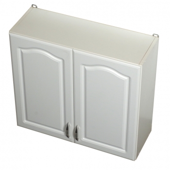 szafka 80 górna  - fronty mdf biała 1