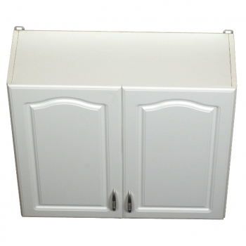 szafka 80 górna  - fronty mdf biała 3