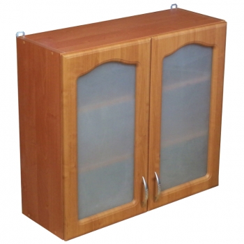 szafka 80 górna witryna - fronty mdf olcha 2