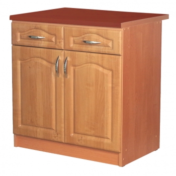 szafka kuchenna 80 z 2 szufladami mdf olcha 1