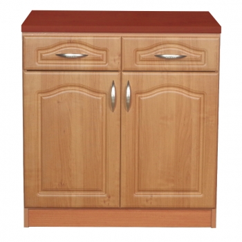 szafka kuchenna 80 z 2 szufladami mdf olcha 3