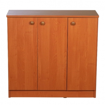 szafka na buty z 3 drzwiami olcha 3