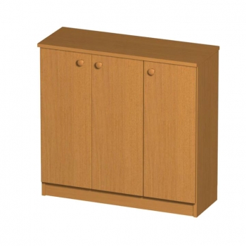 Szafka na buty z 3 drzwiami olcha